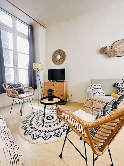 Appartement Confortable Лан Экстерьер фото