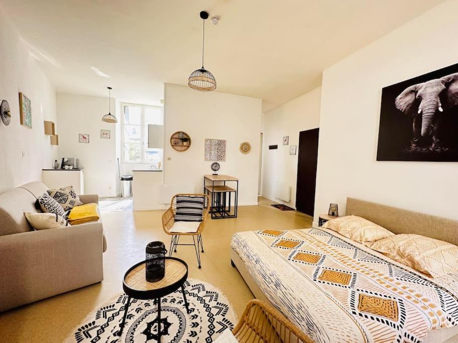 Appartement Confortable Лан Экстерьер фото