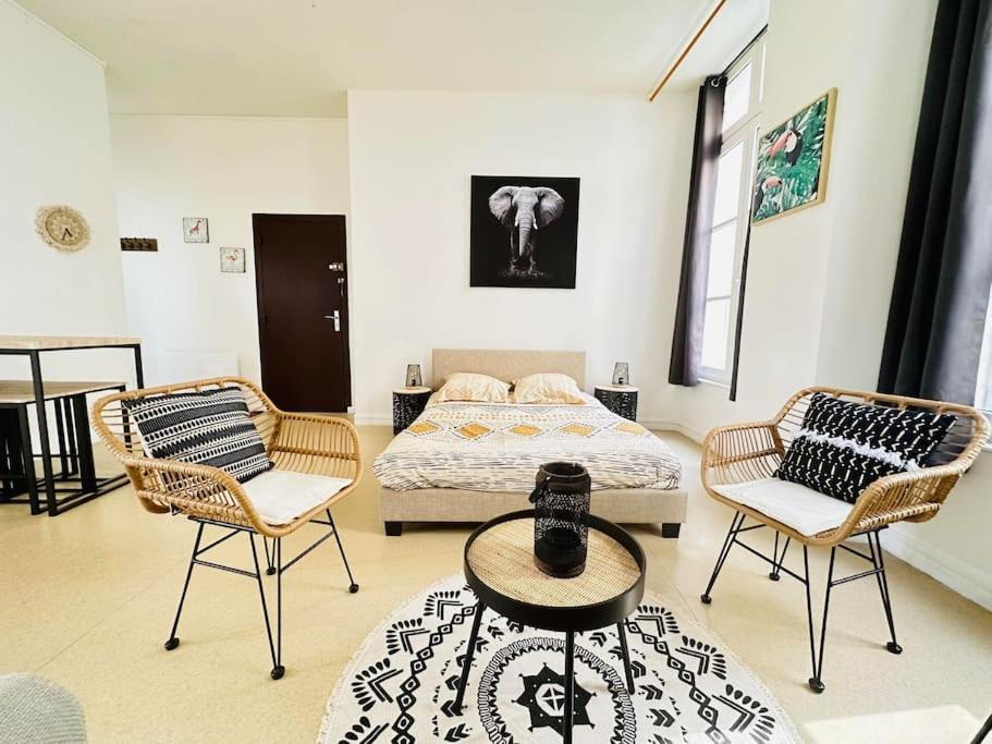 Appartement Confortable Лан Экстерьер фото