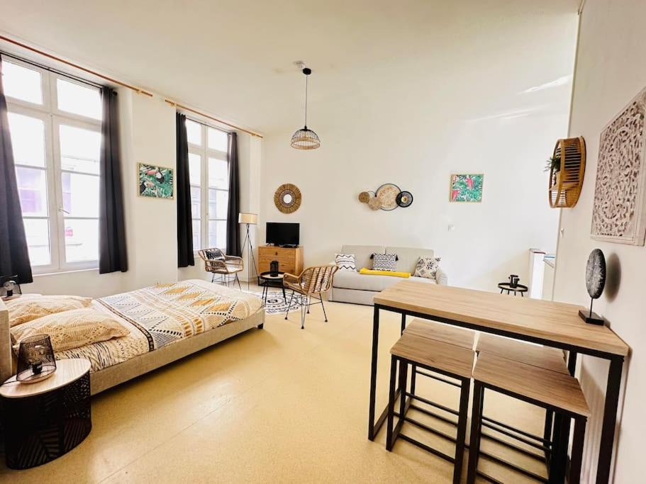 Appartement Confortable Лан Экстерьер фото