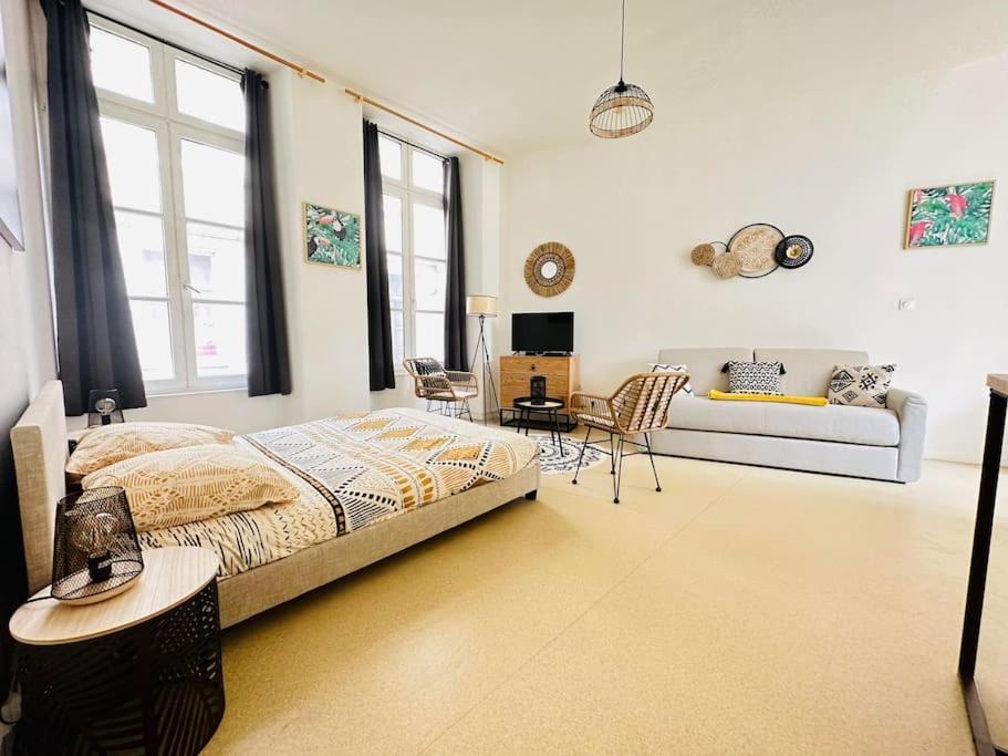 Appartement Confortable Лан Экстерьер фото